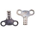 Radiator Key 2pce clock type