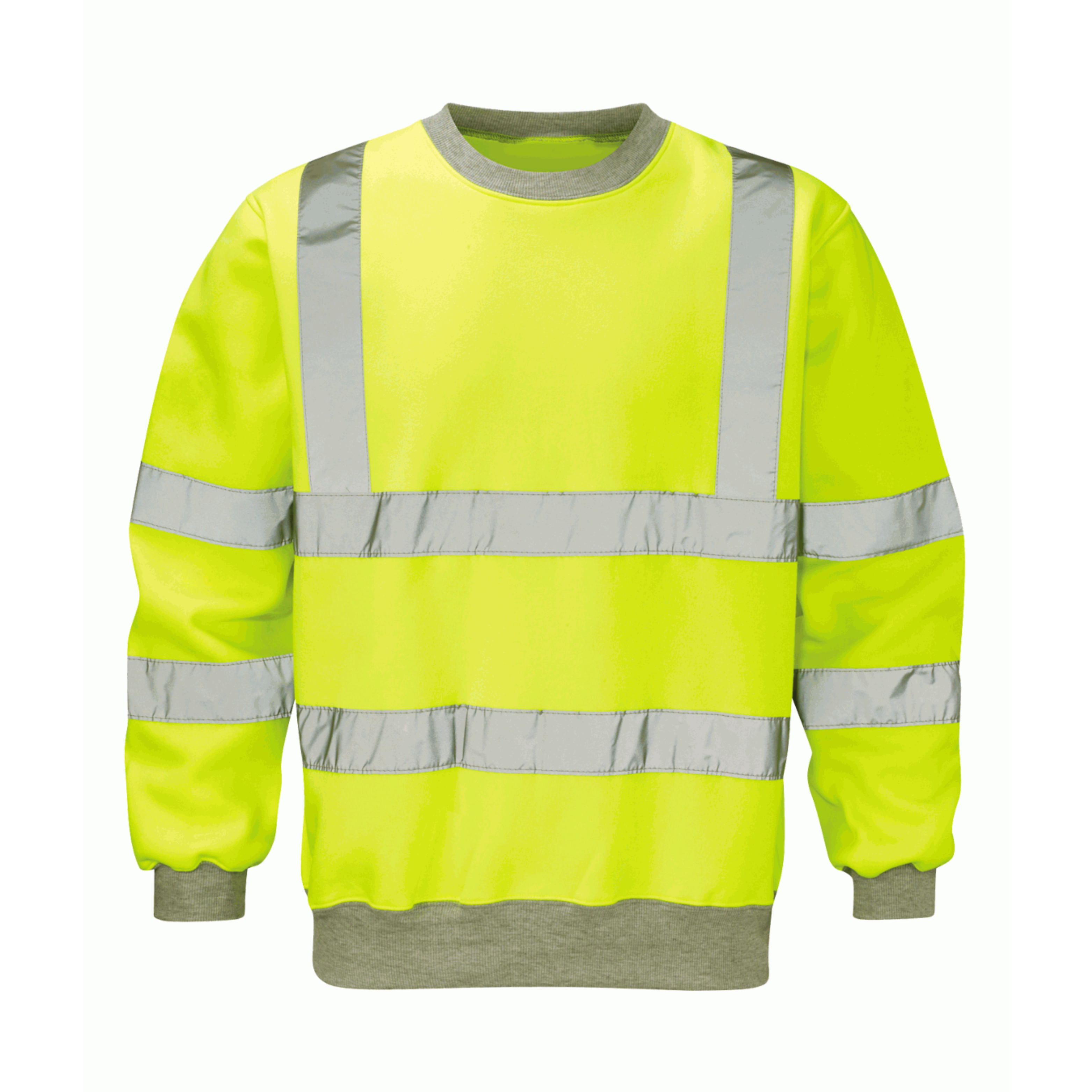 Orbit Sentinel Hi Vis Softshell Sweatshirt, Yellow