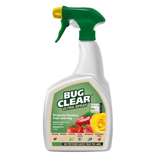 Bug Clear Organic Ultra Spray - 800ml