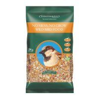 Johnston & Jeff No Grow No Mess Wild Bird Food 12.75kg