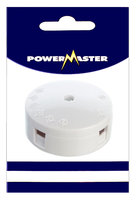 POWERMASTER 20 AMP 4 TERMINAL JUNCTION BOX
