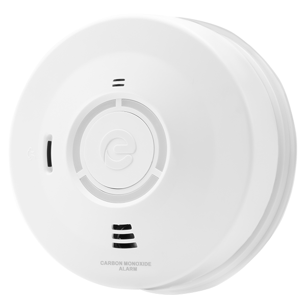 Espire Carbon Monoxide Alarm - Powered by a Sealed 10 Year Lithium Battery