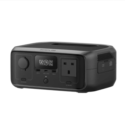Ecoflow River 3 Power Station 10ms UPS 245Wh Portable Power Station ( Backup Battery ) | EFRIVER3-UPS-EN-CBox