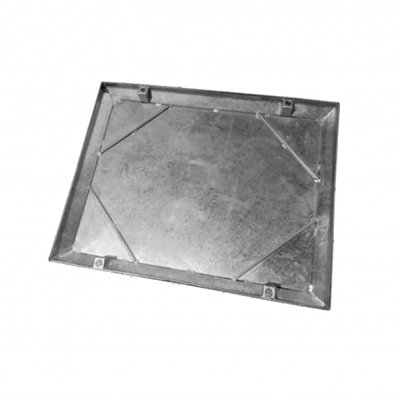 Wrekin Recessed Galvanised Seal Cover 4 Screw 600x600x58mm C271M/060060