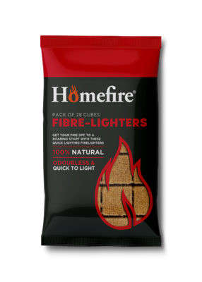 CPL Homefire Fibre Firelighters 24 x 28 cubes