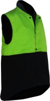Oilskin D/O Sleeveless Vest
