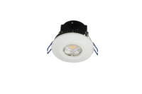 TRIUMPH ACTIVATE LEDCHROIC 6W LED downlight, IP65, 92mm, White, 3000K, dimmable