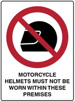 Prohibiting Signs - Available in Sign Material - PVC, ACM, ADHESIVE
