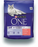 Purina One Adult Cat - Salmon & Whole Grains 800g x 1