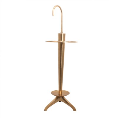 Upstanding Umbrella Stand - Brass 1