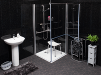 ELEGANCE FULL HEIGHT DOOR <1000MM (SUITS LHT)