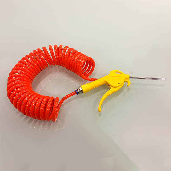 Rollover Air gun w/spiral hose