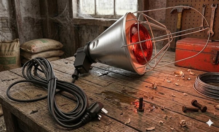Heat Lamps and Fitting