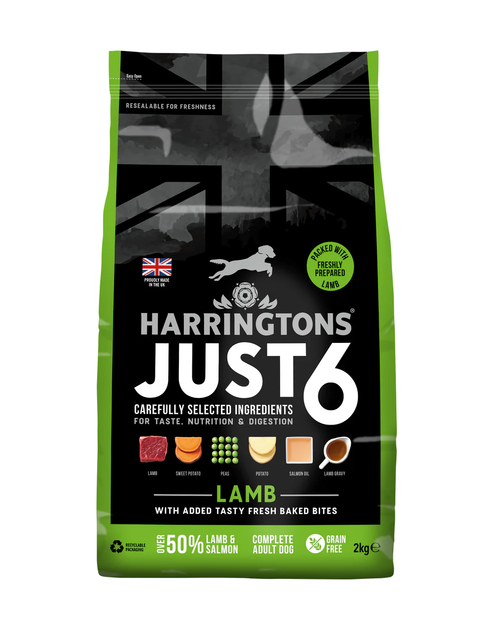 Harringtons Just 6 Lamb 2kg