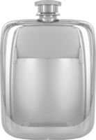 Wentworth Pewter 4oz Hip Flask