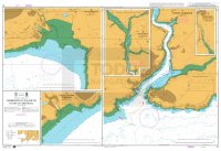 ADMIRALTY Chart - 31 Harbours on the South Coast of Cornwall