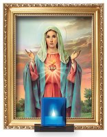 Electric Altar/Size: 10 inch x 12 inch   (81026)