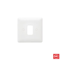MK Base 1 Mod Grid Plate White - MB3631WHI