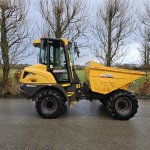 6t mecalac dumper 
