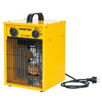 Elektrische heater 1.6-3.3 kw 230V