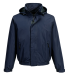 Calais Breathable Bomber Jacket, Navy
