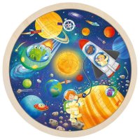 Puzzle Space Circular 