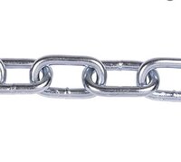 Welded Steel Chain 4mm x 2 Metre