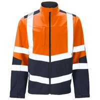 Supertouch Hi-Visibility 2 Tone Orange Softshell Jacket