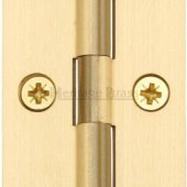 HG99-125-SB - Heritage Brass Hinge Brass 3 x 1 5/8 Satin Brass Finish