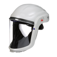 3M Versaflo M-206 Faceshield with Comfort Faceseal