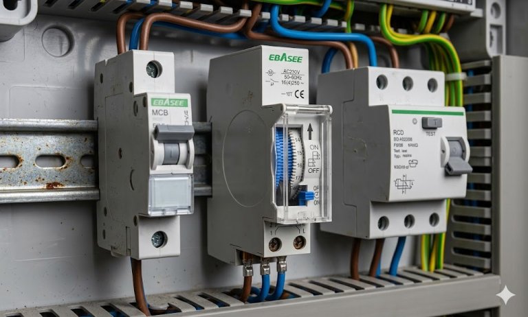 Electronic and Digital Timers