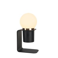 SLV TONILA Rechargeable Table Light, Black, 2,700k