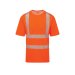 PULSAR&reg; LIFE Short Sleeve T-Shirt Orange - Bamboo Content