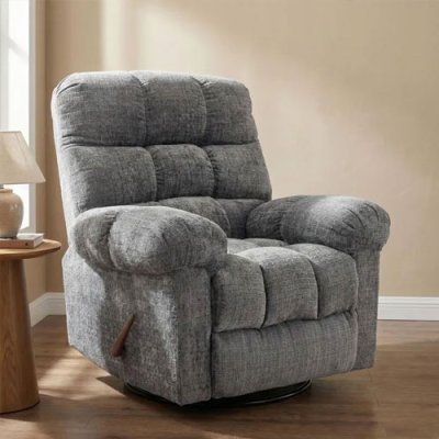 Cloud Ultra Comfort Swivel Chair - Graphite