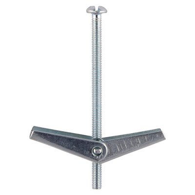 Spring Toggle - BZP M5 X 50 (55 Pcs)