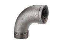 CRANE GALVANIZED 1" 192G 90DG MALE TO FEMALE BEND