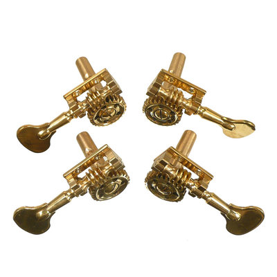 Double bass machine heads quarter plate