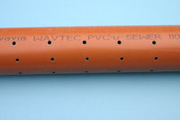 Percolation Pipe 110mm x 6 Metre (4")