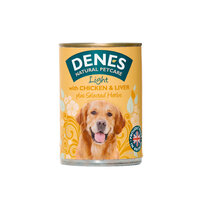 Denes Adult Dog Light with Chicken & Liver 400g x 12