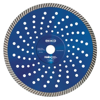 Mexco 230mm Dual Purpose Turbo Diamond Blade (22.23mm Bore)