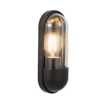 Pilule E27 Wall Light in Black