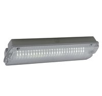 GUARDIAN 3 WATT LED MAINTAINED EMERGENCY BULKHEAD SELF TEST COMES WITH LEGEND IP65 3 YEAR WARRANTY