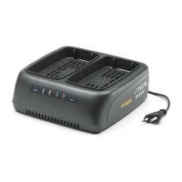 STIGA 48V Dual Battery Charger - EC415DU