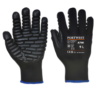 Portwest A790 - Anti-Vibration 10 Rubber Chloroprene Glove