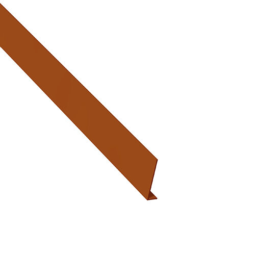 Trespa Pura Support Profile, Romantic Walnut Southern Sheeting