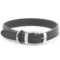 Ancol Classic Leather Collar