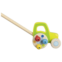 Tractor, push-along. Goki.