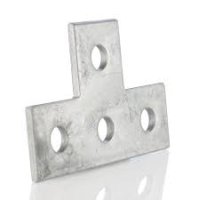 4 Hole Flat T Bracket P1031