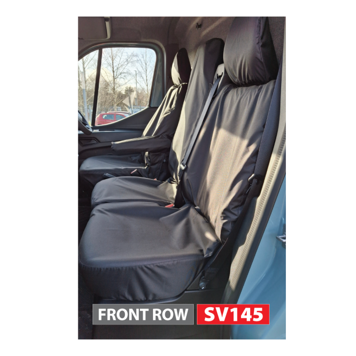 Renault Master Seat Covers (Front Row 3 Seater) 2025+