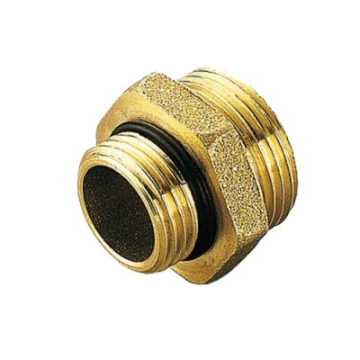 Koppeling met o-ring voor collector  18 x 1/2M